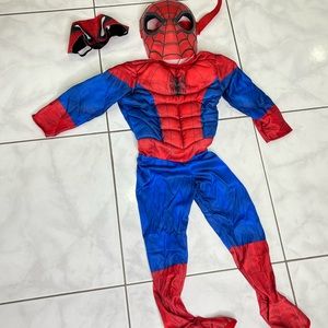 Spider-man Halloween Costume
